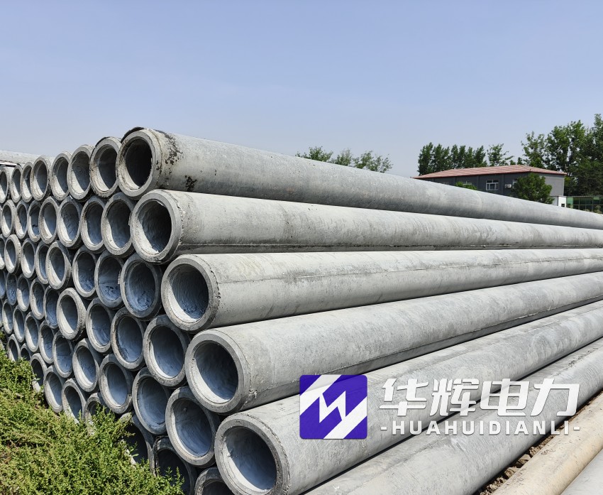 九湖镇12米水泥电线杆