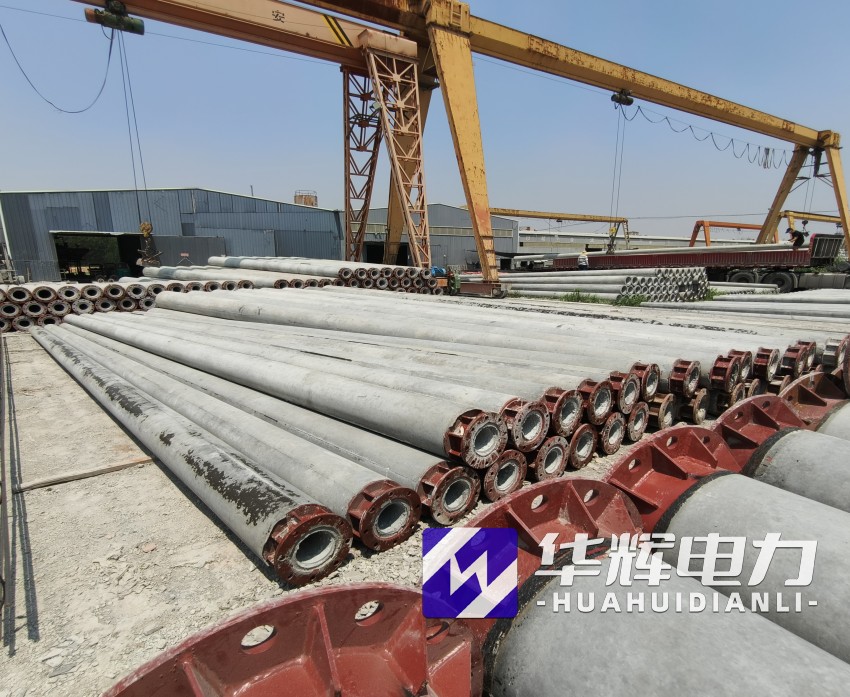 九湖镇21米水泥电线杆