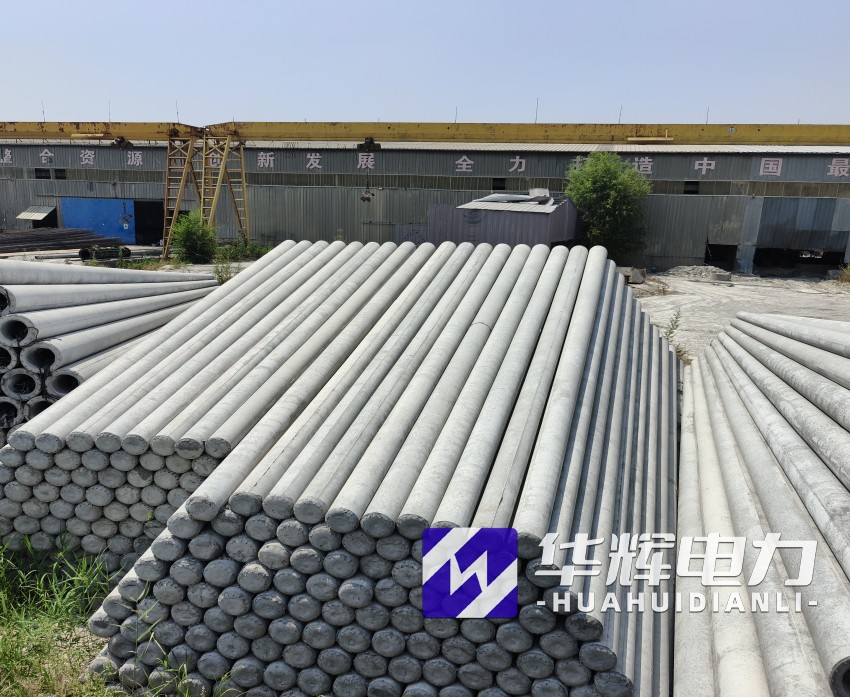 九湖镇15米水泥电线杆